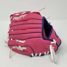 Rawlings PL90PPW Players Series Youth Baseball Softball Glove Pink Regular