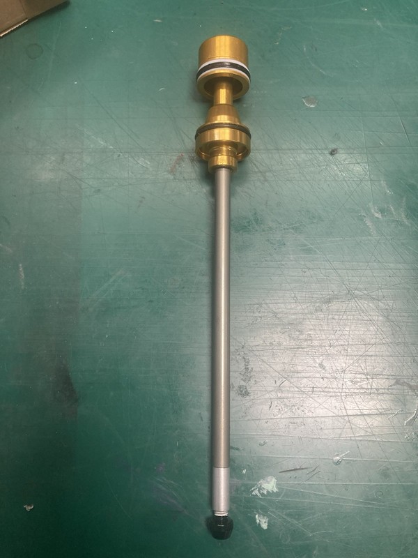 Rockshox Zeb Debonair + Air Spring 170mm