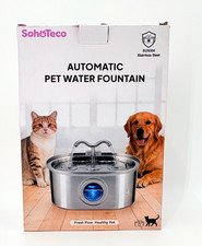 Automatic Pet Water Fountain Stainless Steel