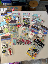 Recollections Dimensional Scrapbooking Stickers Lot Jolee's Boutique Soft Spoken