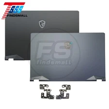 New MSI GE66 Raider 10SD 10SE MS-1541 1542 LCD Back Cover Hinges Blue/Black US