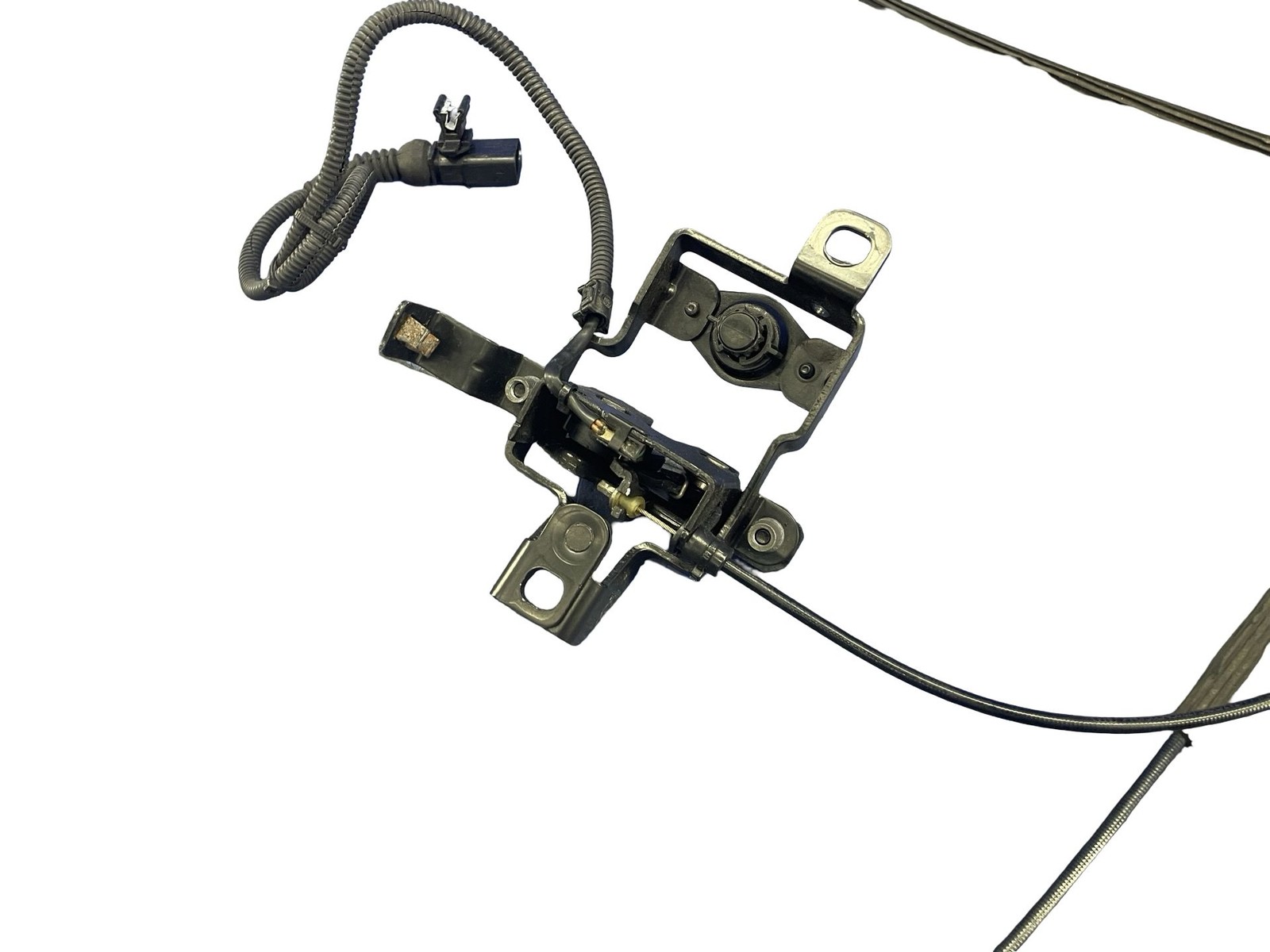 2017-2023 AUDI R8 V10 4S FRONT HOOD BONNET LOCK LATCH ACTUATOR W/ CABLES