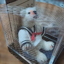 Teddy Bear, Teddy, Bear, Steiff, World Miniature Bear Brand New From Japan