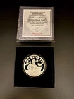2020 We Watch You V2 #4 Silver Shield 1 oz .999 Silver Round Proof #394/814