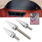 Windshield Spike Bolts Fit for Harley Electra Street Glide 2014 2023 Chrome