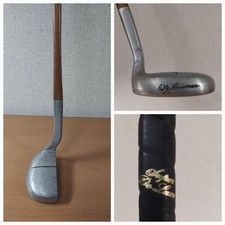34 inches Otey Crisman Made in USA Hickory Putter Wooden 9a
