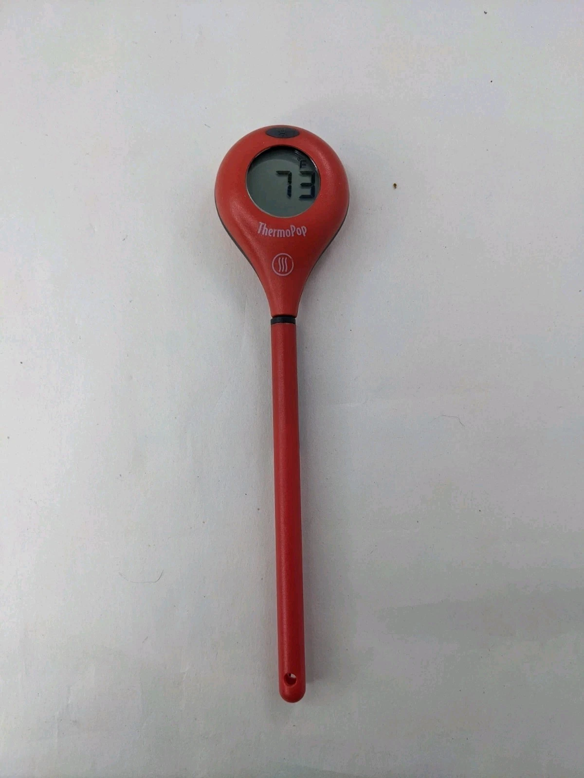 ThermoPop 2 — Best Value Instant Read Thermometer - Cayenne Pepper Red
Opens in a new window or tab