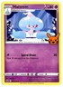 [0609] HEAVILY PLAYED Pokemon Chilling Reign 072/198 Hattrem TRICK OR TRADE 2022