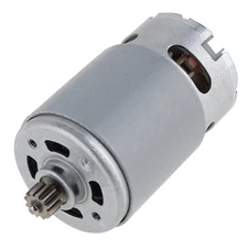 RS550 21V 19500 RPM DC Motor Two Speed 12 Teeth Gear Box Electric Drill