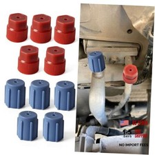 10PCS R134a 13mm  16mm Air Conditioning Service AC System Charging Port Caps,