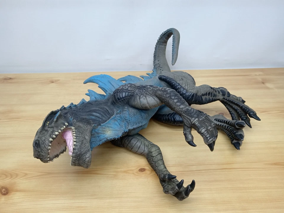 Vintage 1990s Toho Resaurus Godzilla Full Body Rubber Puppet Toy Figure - Image 2 of 4