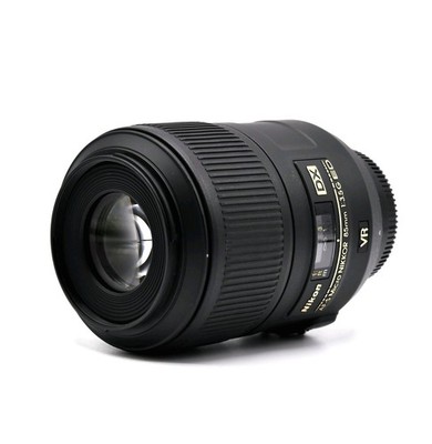 NIKON AF-S DX Micro 85mm f3.5G ED VR NIKKOR Macro Objektiv Boxed NUR GETESTET! NEU