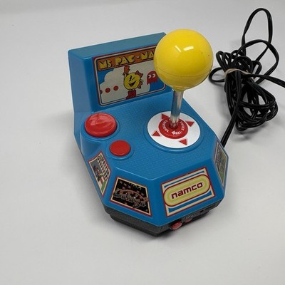 VTG NAMCO Ms. Pac-Man 2004 5-in-1 Plug & Play TV Game Tested & Plays Great