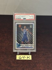Matisse Thybulle 2019 Optic Fanatics Holo Wave Rated Rookie Rc Card #192 PSA 10. rookie card picture