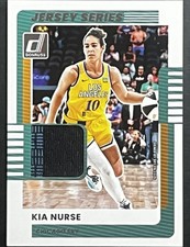 2025 Panini Donruss WNBA Kia Nurse Jersey Series Chicago Sky