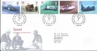GB QEII 1998 Land Speed Records First Day Cover Tallents House Postmark