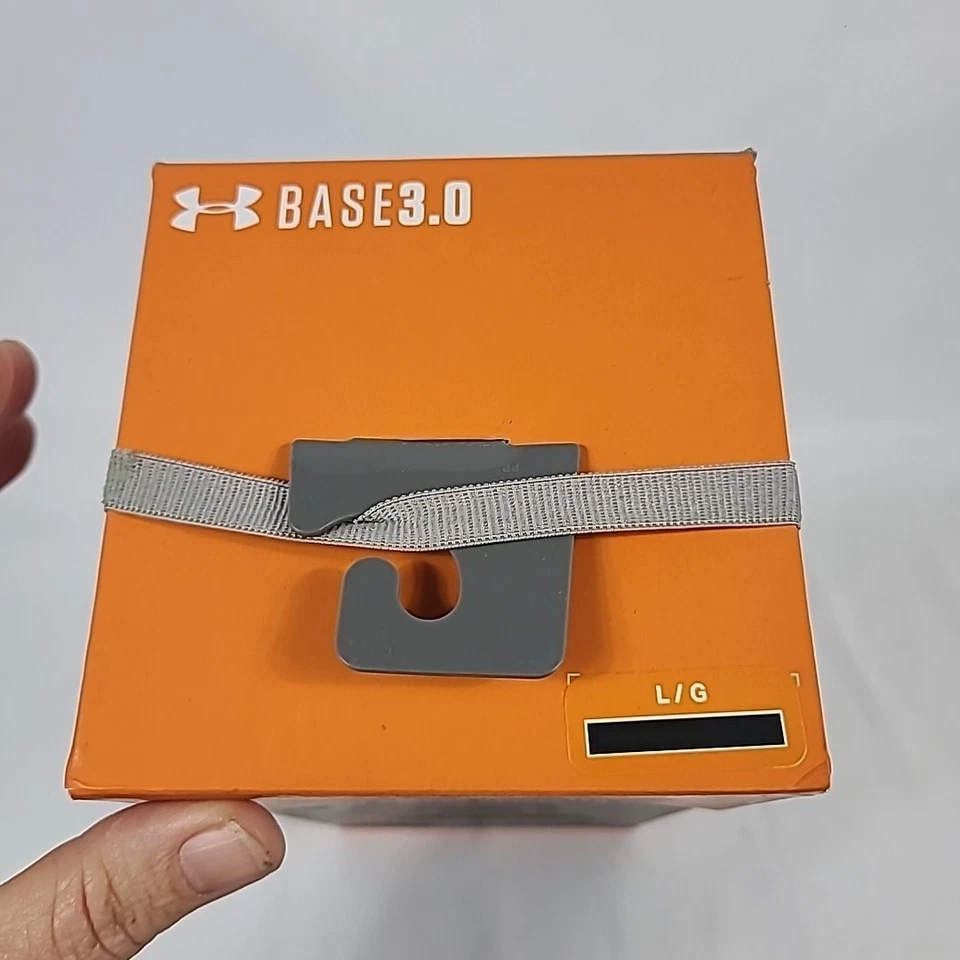 NEW Under Armour Men's Black Base 3.0 All Season Baselayer Crew Top Sz L - Image 3 of 4