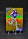 2024 Panini Prizm Deca Football Gold Justin Jefferson #10
