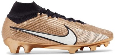 Preços baixos em Nike Zoom Mercurial Superfly 9 Elite FG Gold | eBay