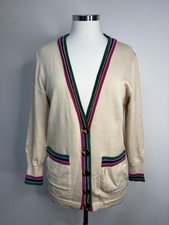 Vintage Yves Saint Laurent YSL women’s Cardigan 1990’s