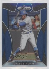2019 Panini Prizm Draft Picks Blue Prizm Chase Strumpf #49 uj2