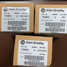 1794IB32 Digital Input Module 1794-IB32 SER A PLC Flex 32 Point