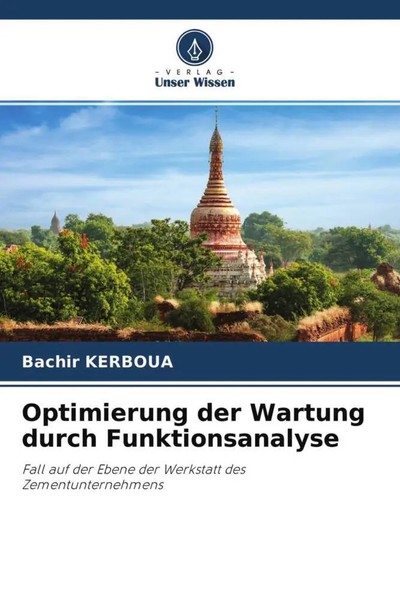 Bachir Kerboua | Optimierung Der Wartung Durch Funktionsanalyse | Taschenbuch-image