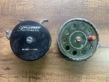 Pflueger Automatic Model 1195 Fly Fishing Reel & UnBranded Reel