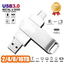 USB Typ C Stick 16tb 8tb 4tb 2tb 1tb USB-C OTG Flash Drive Speicherstick