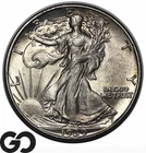 1939-D Walking Liberty Half Dollar