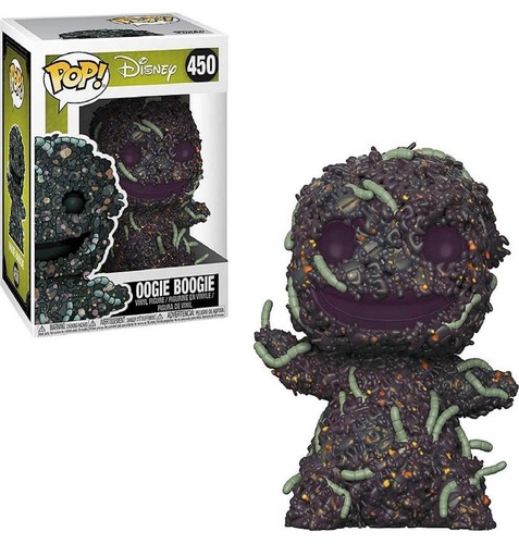 FUNKO BITTY POP! Oogie Boogie &ndash; RARO Da The Nightmare Before Christmas &ndash; Micro Figura 0.75&Prime; Collezione 2023