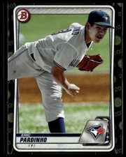 2020 Bowman #BP-135 Eric Pardinho Prospects Camo