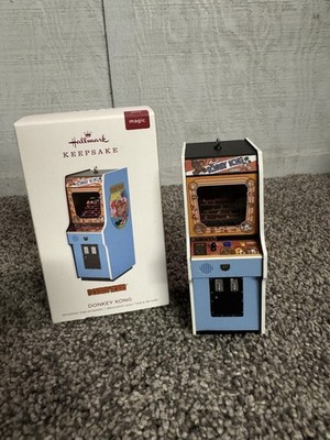 Hallmark Keepsake Donkey Kong Magic Arcade Light & Sound Ornament 2018 NIB