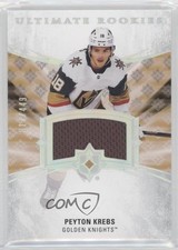 2020 Ultimate Collection Rookies Jersey Relics 17/449 Tier 2 Peyton Krebs 0gn4