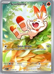 Scorbunny 225/217 ME: Ascended Heroes