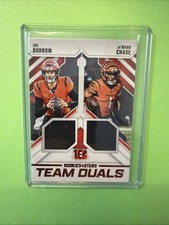 2025 Panini Rookies & Stars Joe Burrow Ja Marr Chase #TD-CIN *Team Duals