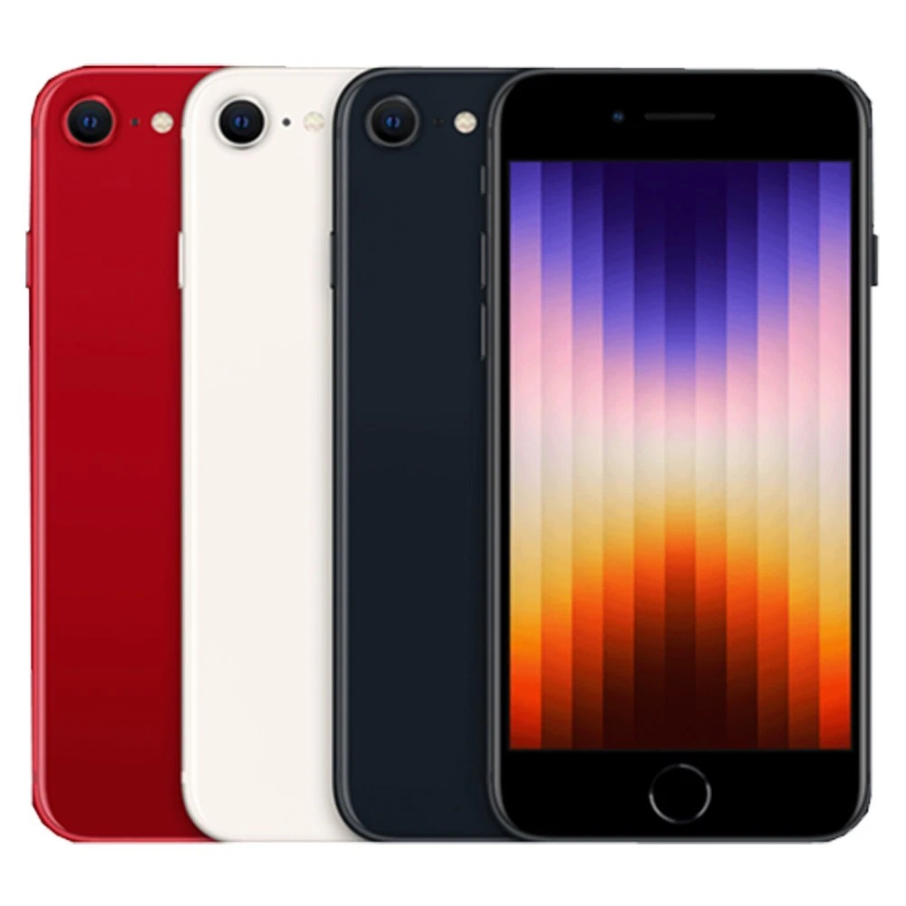 Apple iPhone SE 3rd Gen (2022) - 64GB/128GB/256GB - Fully Unlocked