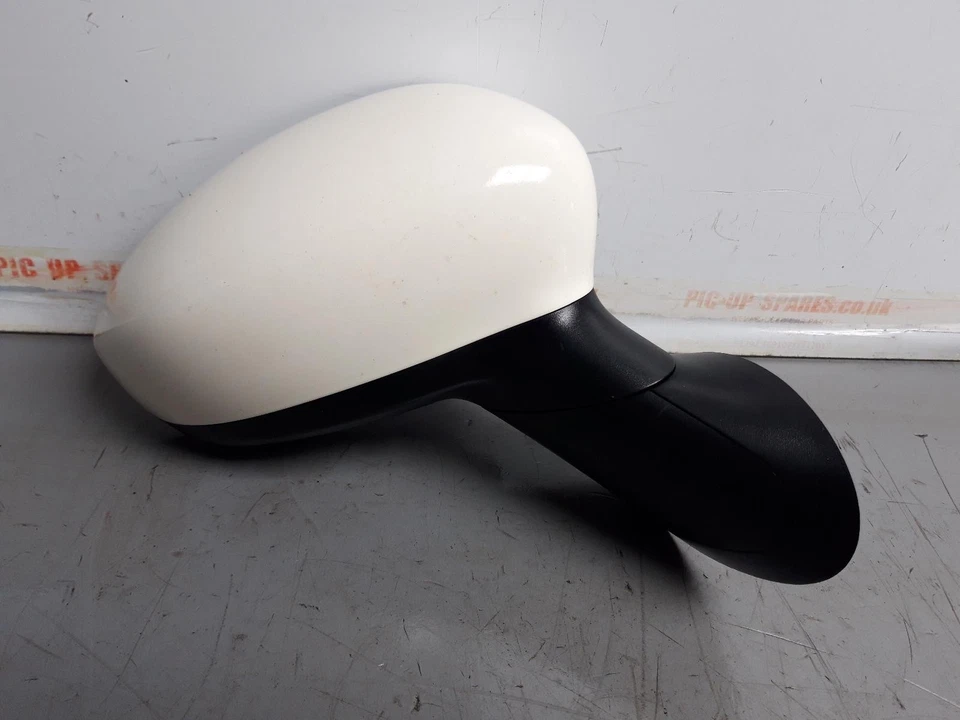 Espejo retrovisor derecho FIAT 500 07-25 año MK1 O/S conductor blanco 0000509878 Foto 2 de 4