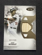 2024 Topps Tier One #T1LR-EM Eddie Murray Tier One Legend Relics #/199
