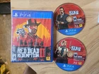 Red Dead Redemption 2 - Sony PlayStation 4. PS4. Complete.  Free Shipping