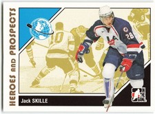 2007-08 In The Game Heroes and Prospects #16 Jack Skille USA