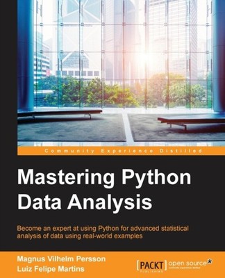 Persson - Mastering Python Datenanalyse - Neues Taschenbuch oder Softback - J555z