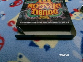 #875 Double Dragon III: Sacred Stones NES Nintendo CIB - No Poster - TESTED