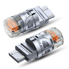 2x Canbus 3157 4157 4057 4157 Led Turn Signal Light Bulbs Anti Hyper Flash Amber