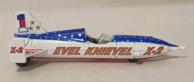 1998 Johnny Lightning Evel Knievel X-2 Sky Cycle