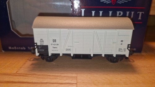 Liliput 225312 Kühlwagen "Oppeln" DR Ep.III OvP | Condition: Gebraucht