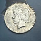 1925 Peace Dollar Silver Coin
