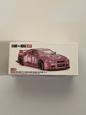 Kaido House x Mini-GT Nissan Skyline GT-R R34 PINK 1/64 KHMG128 SEALED