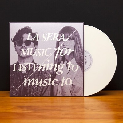La Sera - Music for Listening to Music to [New Vinyl LP] Colored Vinyl, 180 Gram