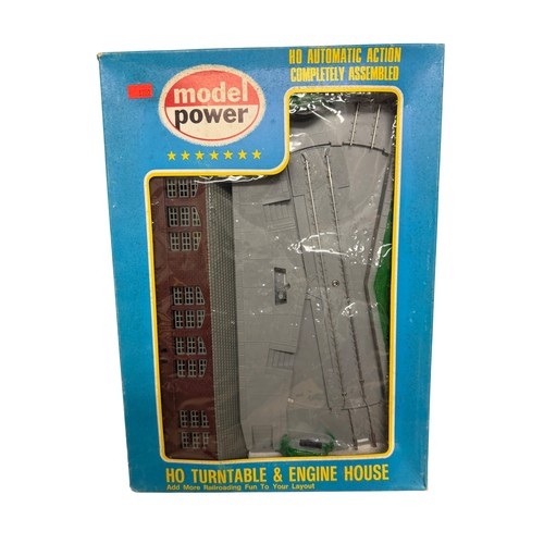 Tocadiscos y casa de motor modelo Power 4170 HO diseño de tren vintage | Zustand: Used